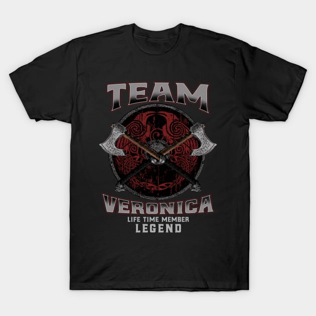 Veronica - Life Time Member Legend T-Shirt by Stacy Peters Art